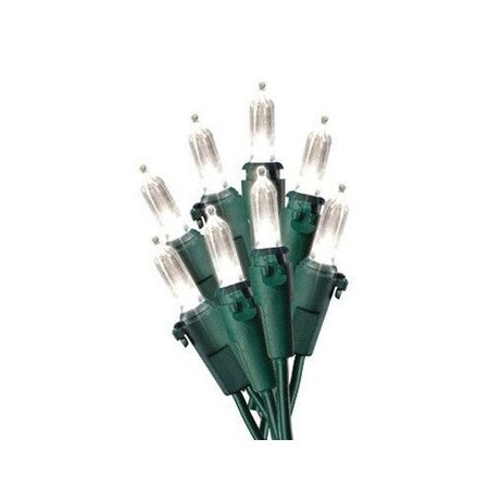 Inliten Llc-Import Hw 100Ct Ww Led Lgt Set 40840-88A